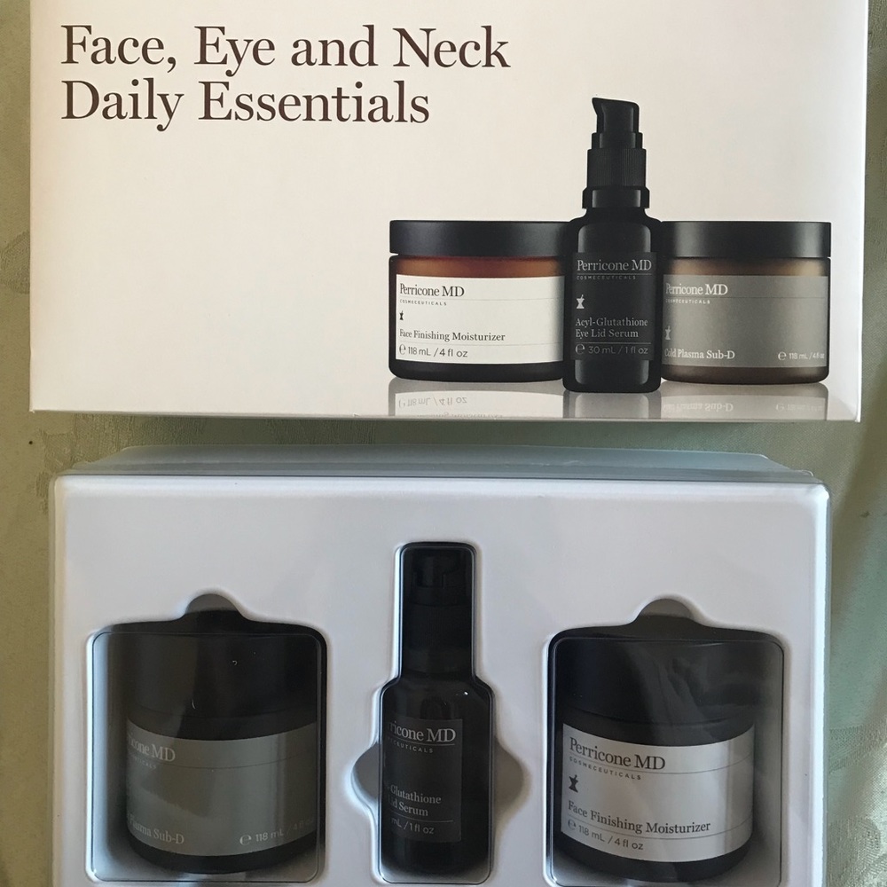 Perricone MD Face, Eye, and Neck Skincare Kit